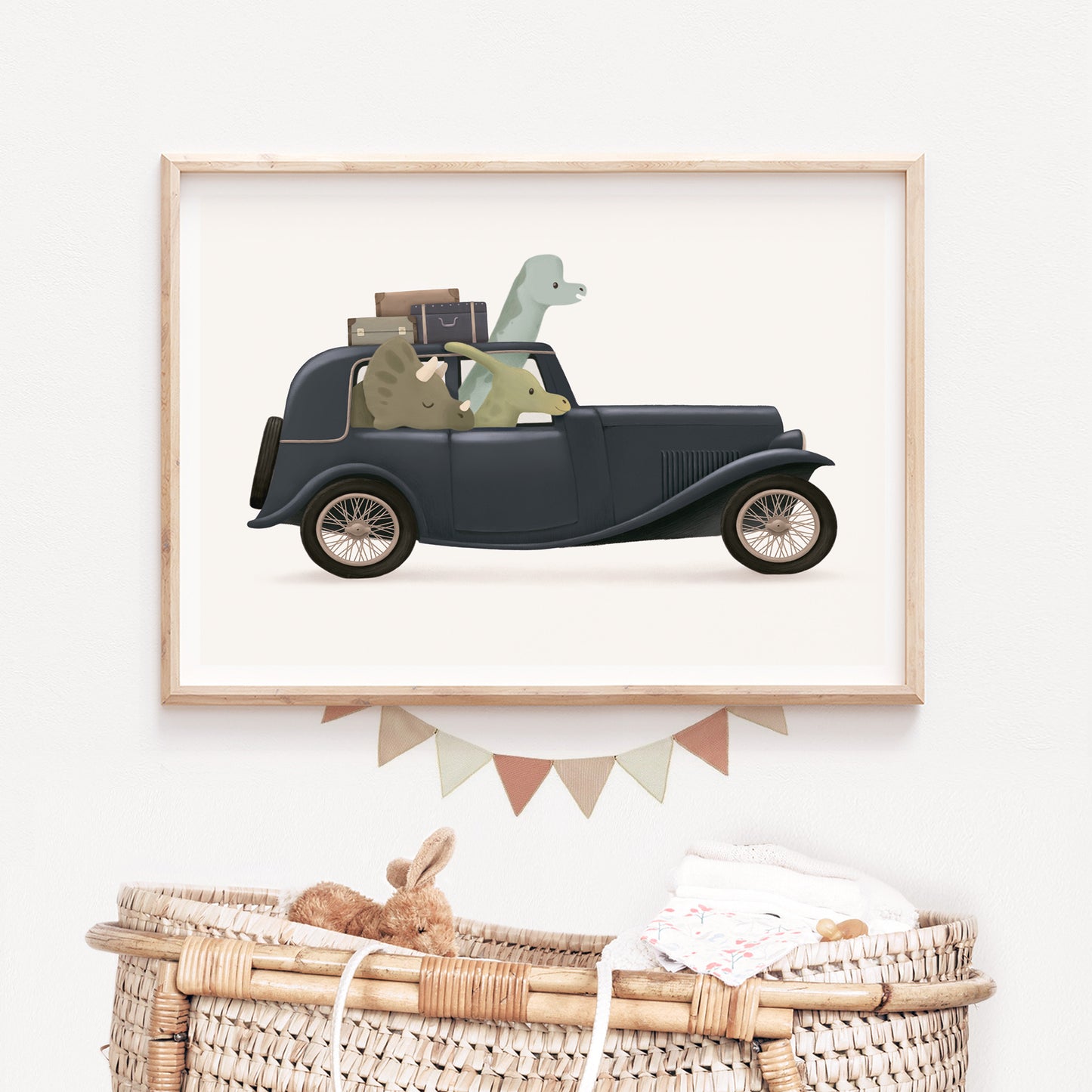 Dinosaur Nursery Print