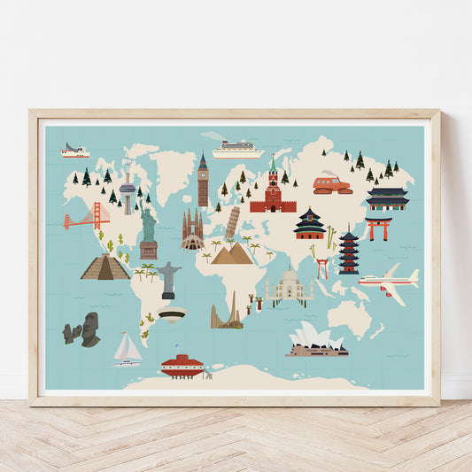 Landmarks of the world