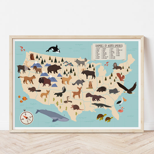 Animals of North America