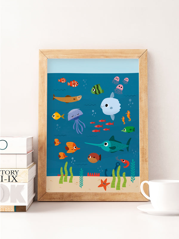 Sealife print