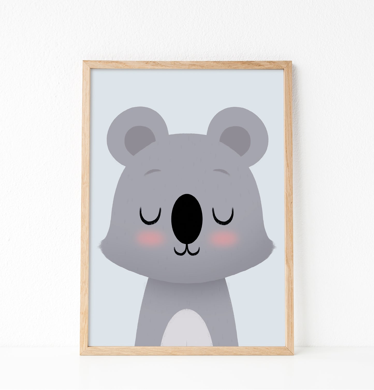 Shy koala print