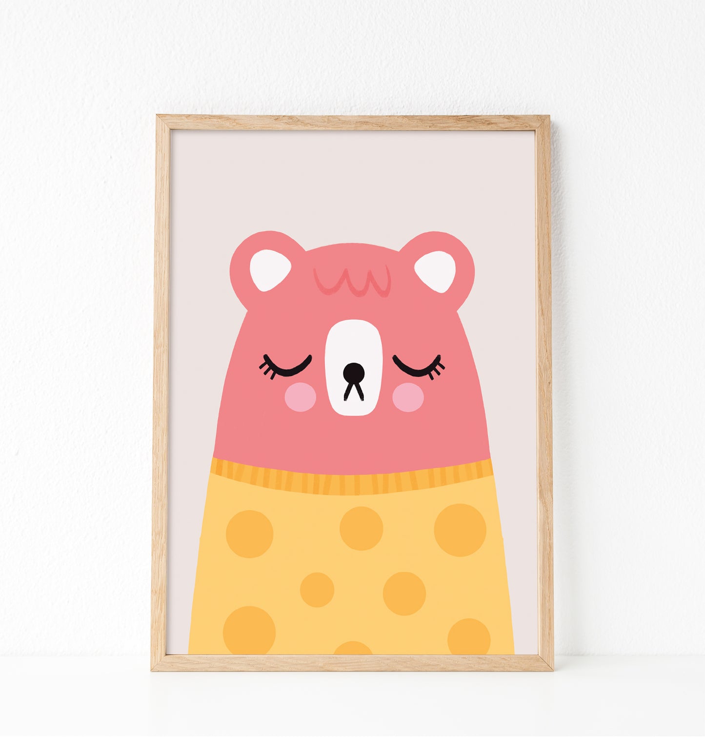 Mama bear print