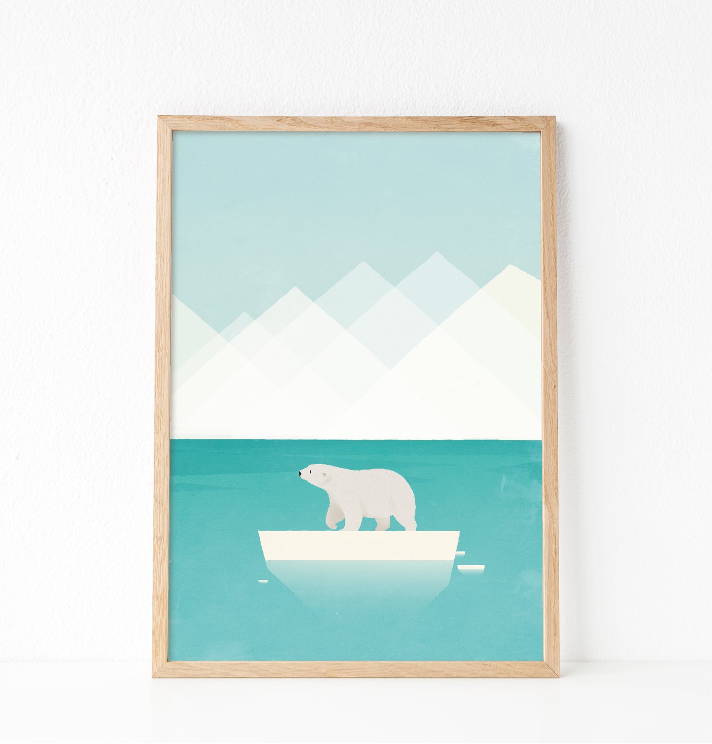 Polar bear print