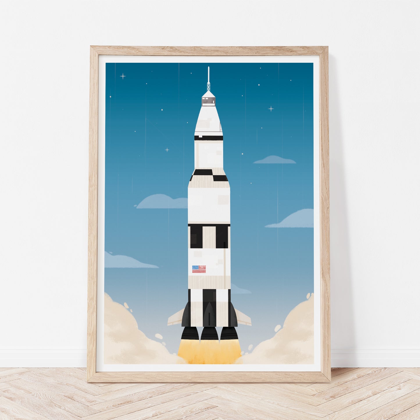 Apollo 11 print