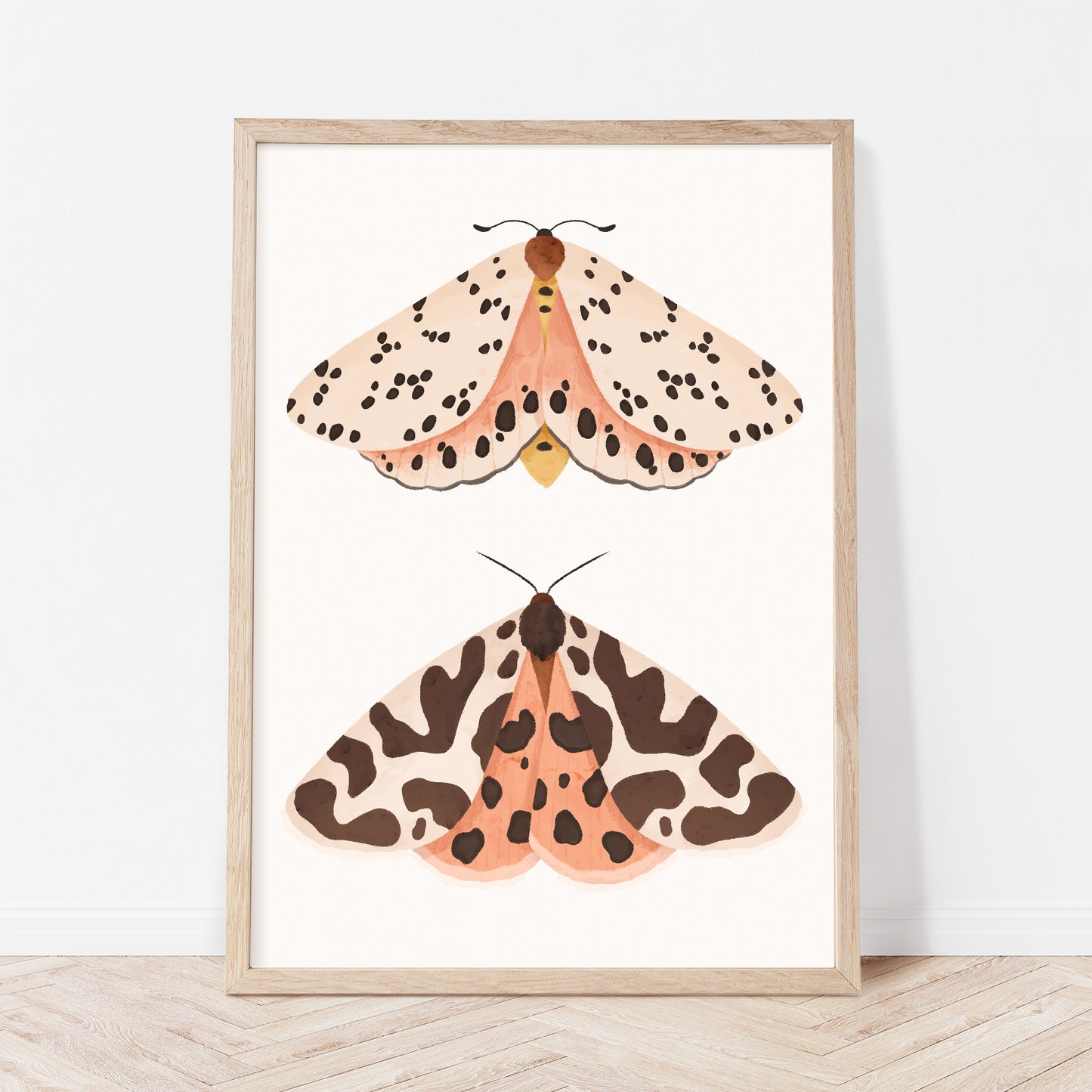 Butterflies - Set of two nursery prints