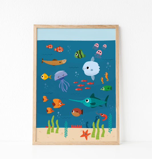 Sealife print
