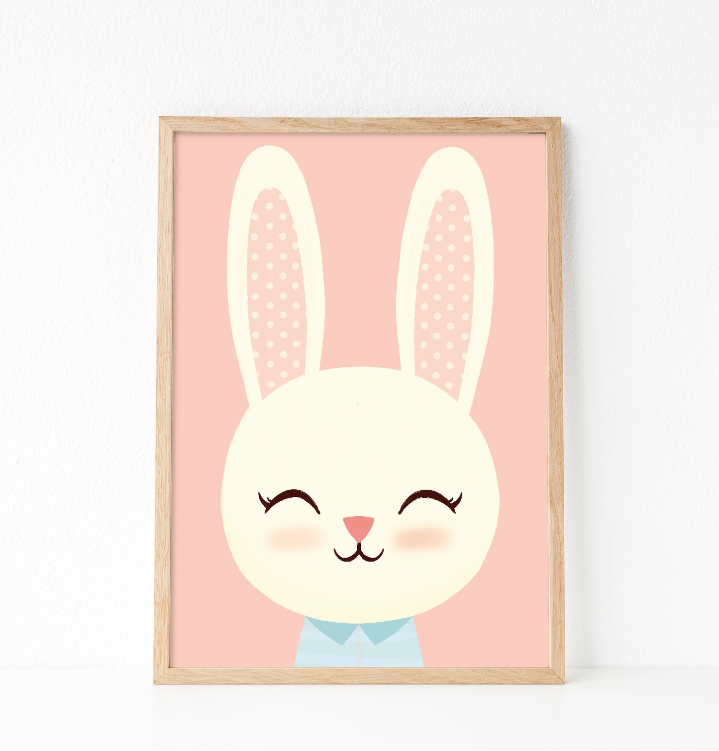 Happy little bunny print