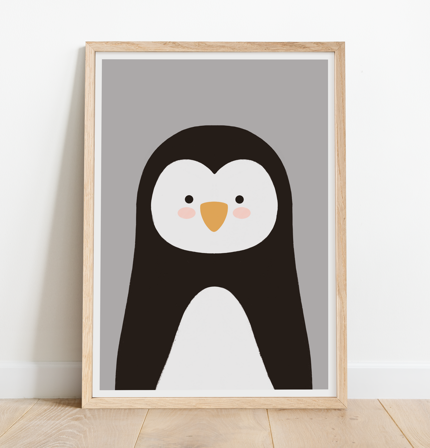 Cute penguin print