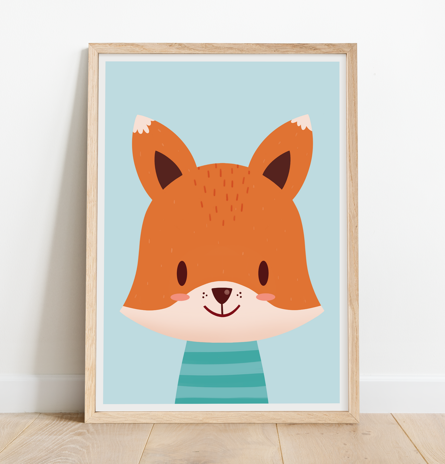 Little fox print