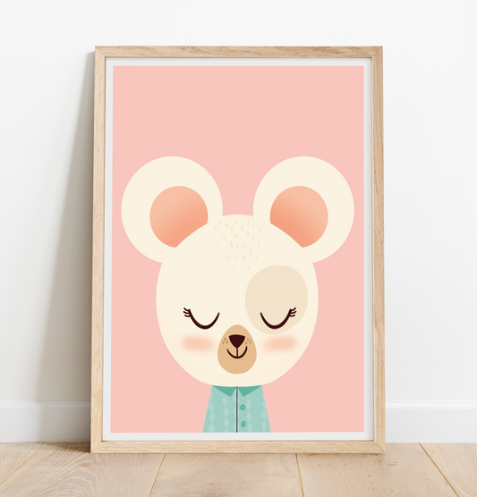 Cute little mouse print