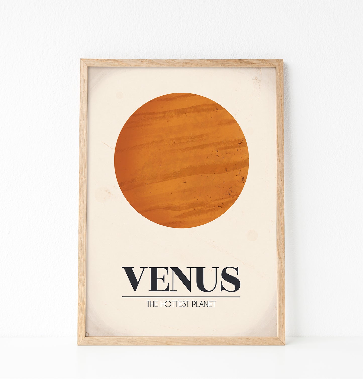 Planets of the solar system prints - Set of 8