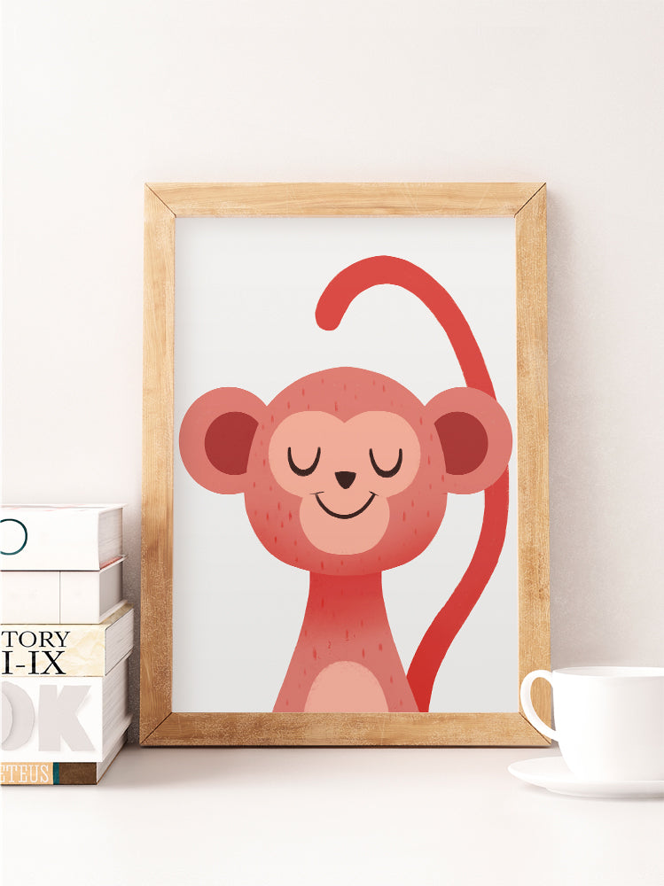 Little monkey print