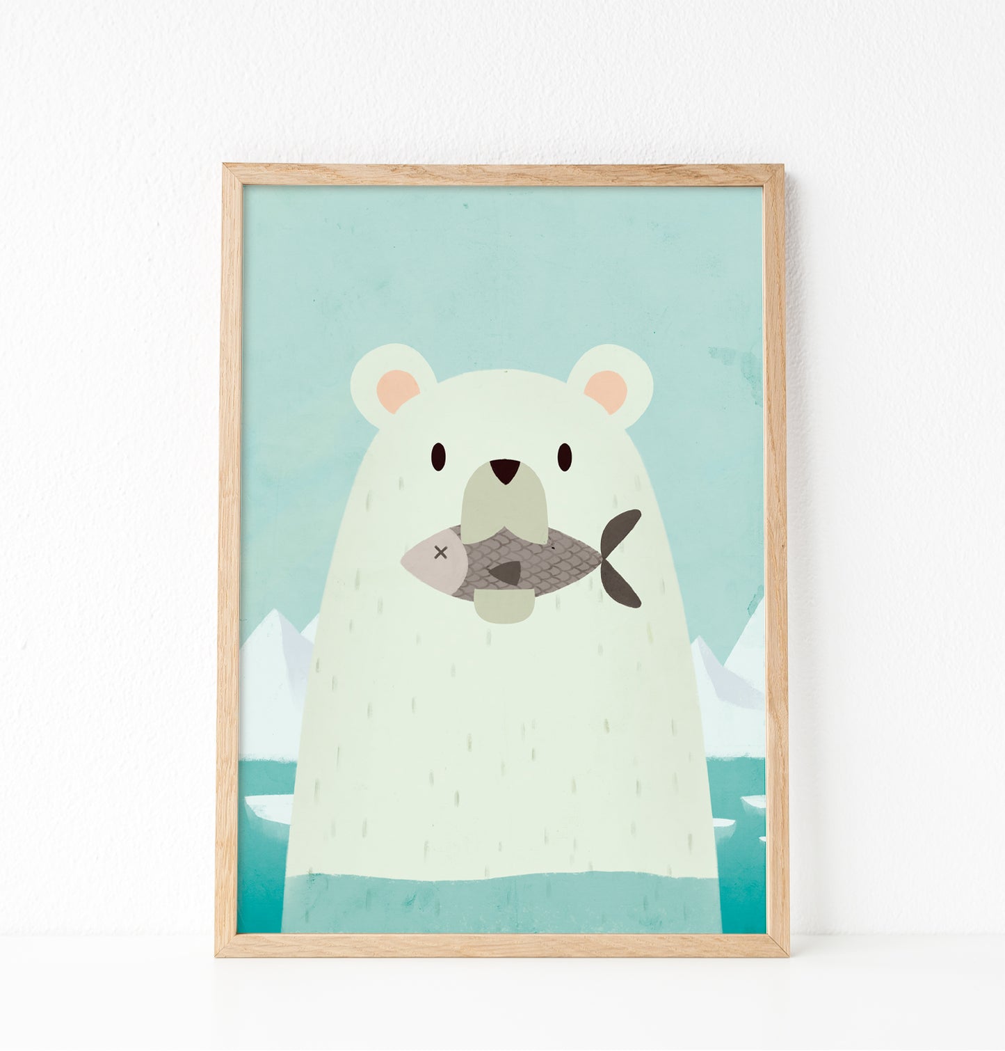 Polar bear print